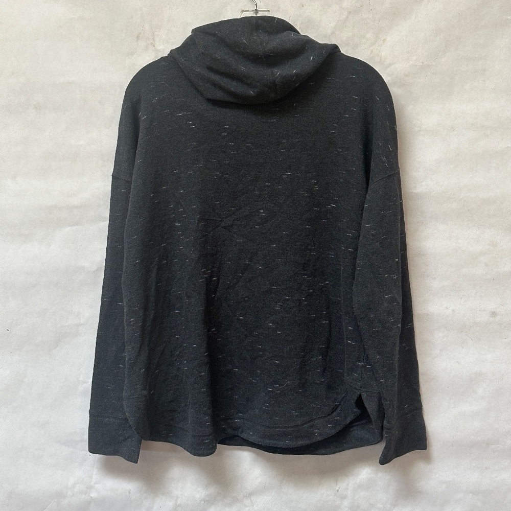 Champion Athletic Gray Black Long Sleeve Yoga Workout Hoodie - Picture 6 of 6